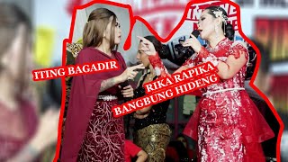 Rika Rafika Vs Iting || Adu Vocal Bangbung Hideung