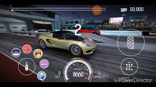 Lotus Elise Cup 260. Качаем и настраиваем для гонок онлайн Nitro Nation 6