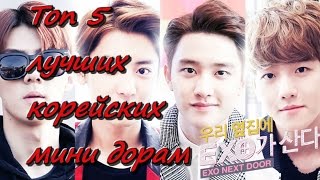 Топ 5 лучших корейских мини дорам