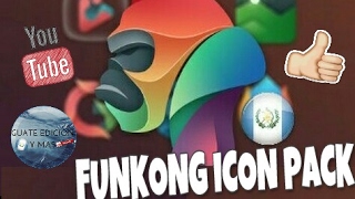 !! FUNKONG ICON PACK !!  -- Personaliza tu Android con Pack Iconos Abril 2017 --