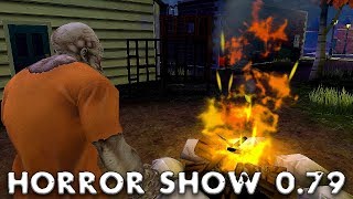 Крутое Обновление Horror Show 0.79! Все маньяки и выжившие в игре! как Horrorfield