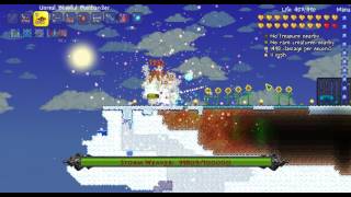 Terraria: MLG Storm Weaver kill (Calamity Mod)