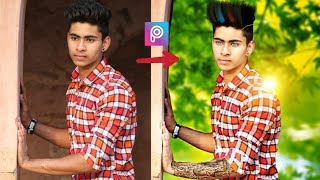 Get DSLR look in Normal Pic || easy tutorial || Professional editing || picsart editing tutorial