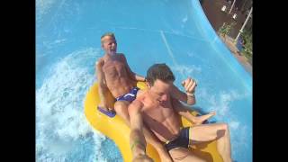 Jungle Aqua Park Resort  Hurghada Ägypten                       Mai 2015