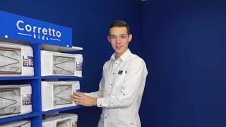 Обзор матраса Corretto Turin (Torino) от интернет-магазина "Топ Матрас Ру"
