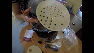 Распаковка мультиварки REDMOND SkyCooker RMC-M92S  из Rozetka.com.ua
