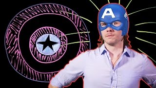 How Does CAPTAIN AMERICA's Super-Soldier Serum Work? (Because Science w/ Kyle Hill)