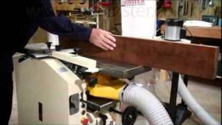 Axminster AW106PT2 Planer Thicknesser