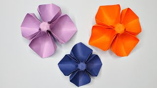 DIY Оригами цветы из бумаги. Поделки своими руками