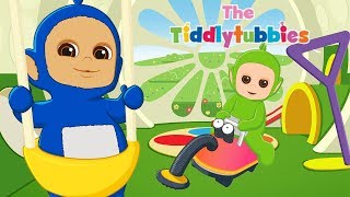Teletubbies ★ NEW Tiddlytubbies Cartoon Series! ★ Episode 1: The Baby Bouncer ★ Cartoons for Kids