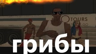 грибы-тает лёд (gta-sa)