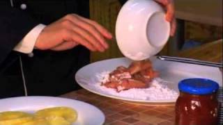 Китайская кухня, свинина в кисло сладком соусе