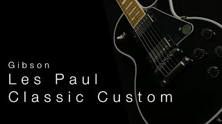 Gibson Les Paul Classic Custom • Wildwood Guitars Overview