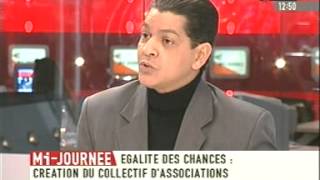 Khalid El Quandili sur i-télé (février 2006).