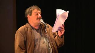 Дмитрий Быков на Пионерских чтения в ЦДЛ