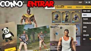 Como entrar e jogar na nova atualização do servidor privado da Garena