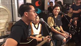 Hindia & Lomba Sihir - Secukupnya (Acoustic Live at The Goods Dept., Jakarta 04/02/2020)