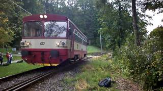3.X.2010r. Głuchołazy ČD 810 009-1 Jeseník - Krnov Os 3513 [HD]