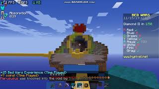 Klavye Mouse Sesli Video Hypixel Bedwars/wDenizRipper