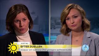 Marcus Oscarsson: "Ulf Kristersson tog hem hela debatten på tiggeriförbudet" - Nyhetsmorgo