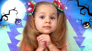 Diana y Roma solos en casa Videos para niños