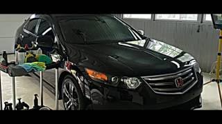 Honda Accord - детейлинг мойка и полировка от Profi Line