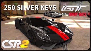 CSR Racing 2 - Got the LaFerrari while trying the Ford GT - 10x Ford GT