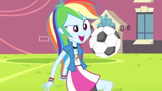 Мой маленький пони смотреть Девочки Эквестрии Танцы с Радуга Дэш My little pony  Equestria Girls