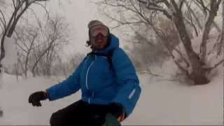 Sapporo Mt Teine Snowboarding