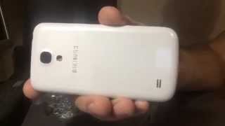 задняя крышка отсека для Samsung Galaxy S4 Mini / i9190 белый