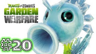 Plants Vs. Zombies - GARDEN WARFARE - PART 20 - ICE PEA! (HD GAMEPLAY)
