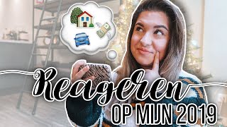 REAGEREN OP MIJN VOORSPELLINGEN VAN 2019 | Brittany Elizabeth