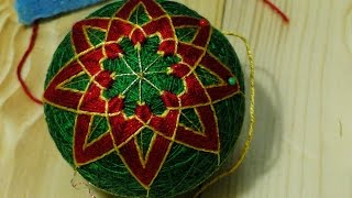 Вышивка Кику Хризантема