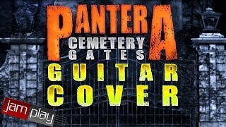 Pantera Cemetery Gates Guitar Cover