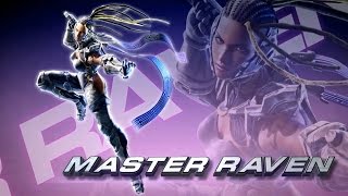 Tekken 7: Fated Retribution - Master Raven & Bob Reveal Trailer @  HD ✔