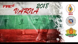 WCH Firesport youth and juniors 2018 Varna - DAY 2 - 100m obstacles