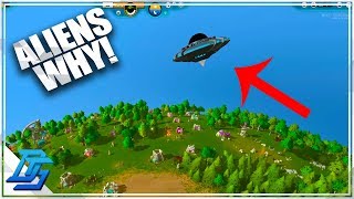 ALIENS ARE YOU KIDDING ME! UFO! ?  - The Universim Gameplay (BETA) - Part 3 (2020)