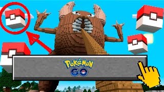 ЕСЛИ БЫ КНОПКА ПОКЕМОН ГО БЫЛА В МАЙНКРАФТ | POKEMON GO ПРОТИВ MINECRAFT