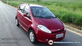Chery Face em detalhes (parte 1) - NotíciasAutomotivas.com.br