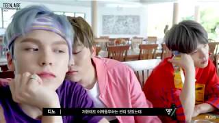 [MAKING FILM] SEVENTEEN 'TEEN,AGE' JACKET BEHIND SCENE (Check Description)