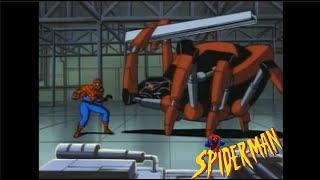Человек-Паук против "Чёрной Вдовы" | Spider-Man (1994) 1x03
