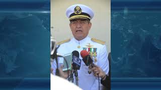 Cambio de mando en la Octava Zona Naval