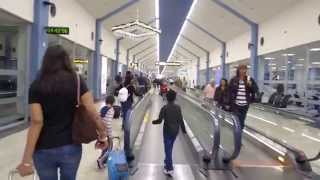 What it's like to arrive at Colombo Airport, Sri Lanka