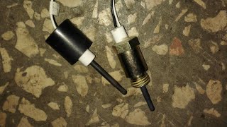 Свечка на автономку Планар 4Д (3кВт) от планар 44Д (4кВт). Ремонт автономки планар.