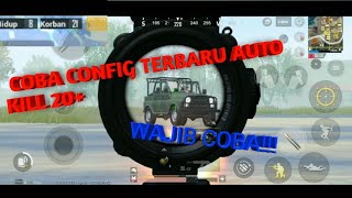 PAKE CONFIG INI AUTO PRO | PUBG MOBILE