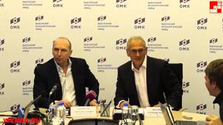 Выкса. Управляющий директор  ОАО "ВМЗ" Филиппов С.В.