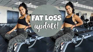 FAT LOSS UPDATE | Nutrition, Working Out, & More! ft. Ashley Q