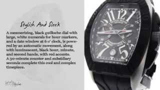 Franck Muller Conquistador Sport Titanium PVD Watch