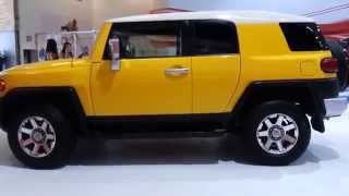 2015 Toyota FJ Cruiser Video Exterior Caracteristicas Precio Colombia