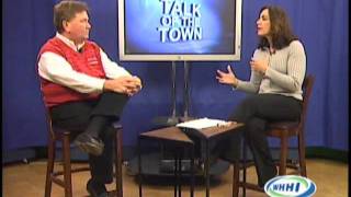 WHHI T.V.'s "Talk of the Town" - Matt Peebles - www.HiltonHeadLakes.com - (843) 784-5253 -2/14/11